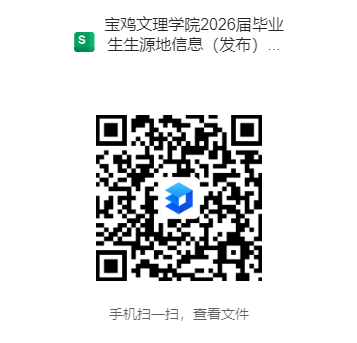 2026届毕业生生源地信息(发布).xlsx (2)